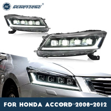 HCMOTIONZ 2008-2012 Honda Accord Head lights LED